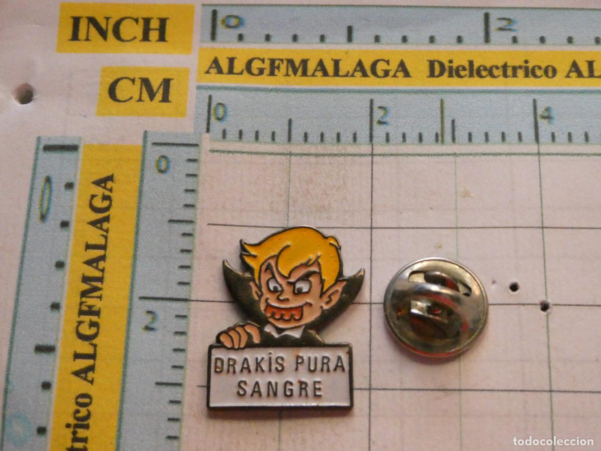 Pins de colecci&oacute;n: PIN DE CHUCHER&Iacute;AS CHOCOLATINAS. MATUTANO. SERIE CHESTER. DRAKIS PURA SANGRE