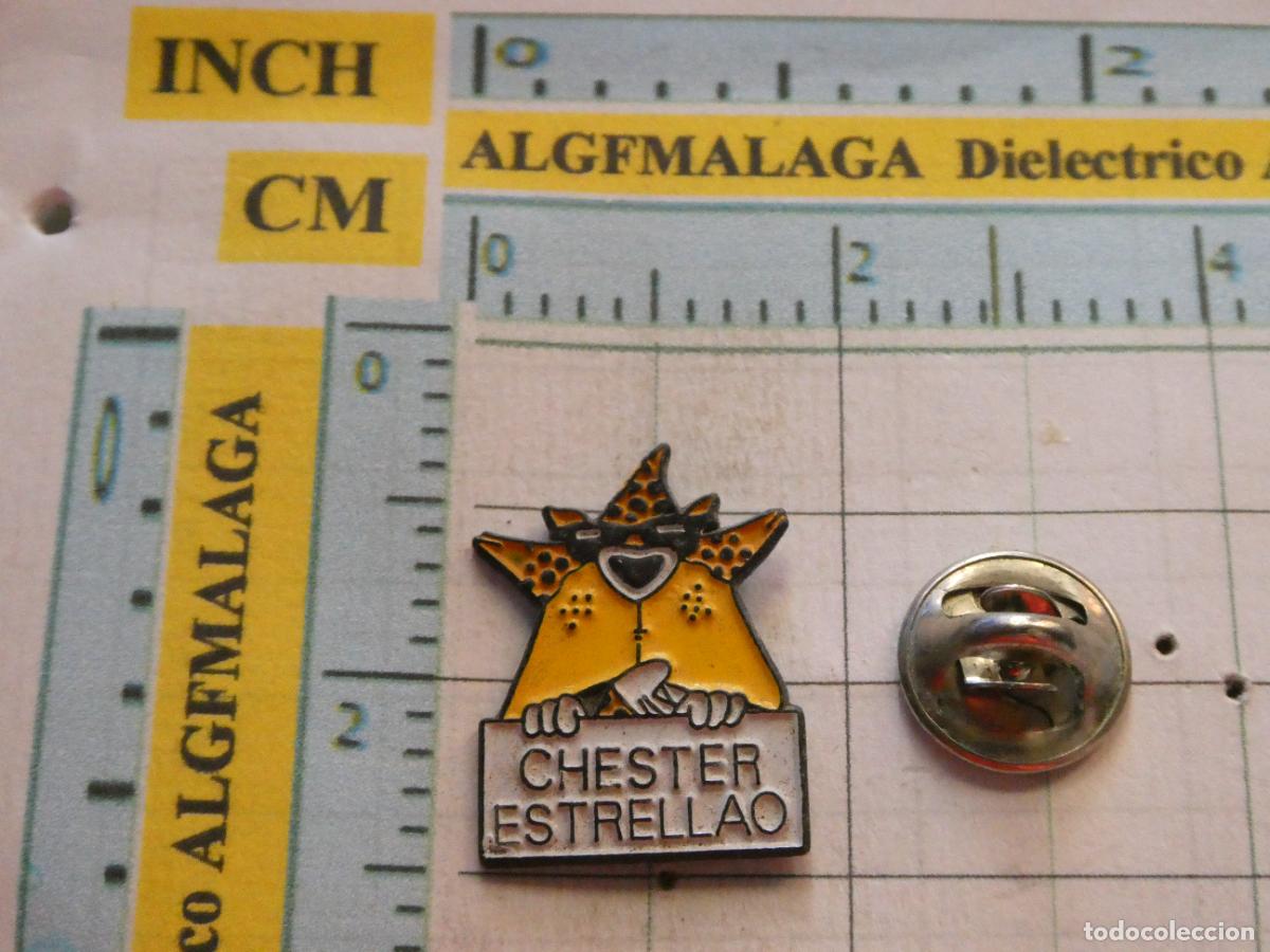 Pins de colecci&oacute;n: PIN DE CHUCHER&Iacute;AS CHOCOLATINAS. MATUTANO. SERIE CHESTER. ESTRELLAO