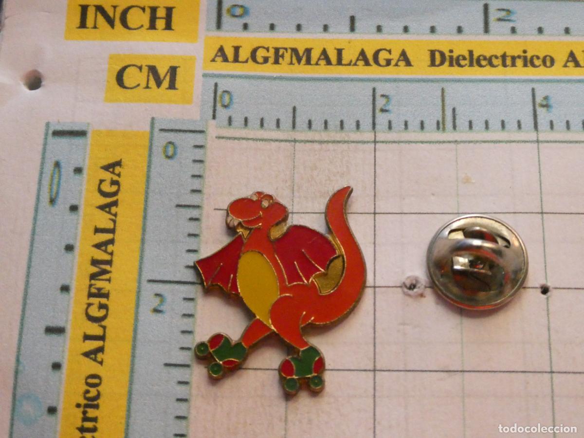 Pins de colecci&oacute;n: PIN DE DIBUJOS ANIMADOS? DEPORTES? MASCOTA HOCKEY PATINES DRAG&Oacute;N ?
