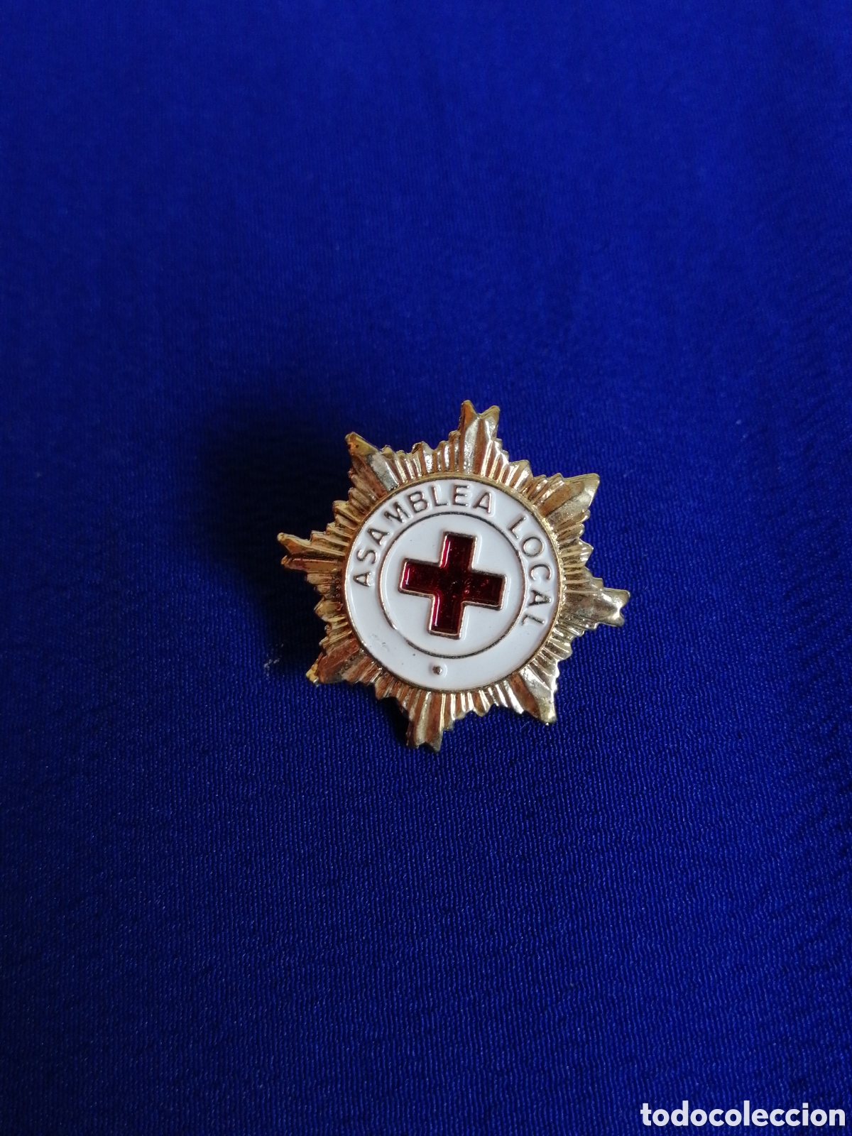 Pins de cole&ccedil;&atilde;o: CRUZ ROJA ASAMBLEA LOCAL PIN
