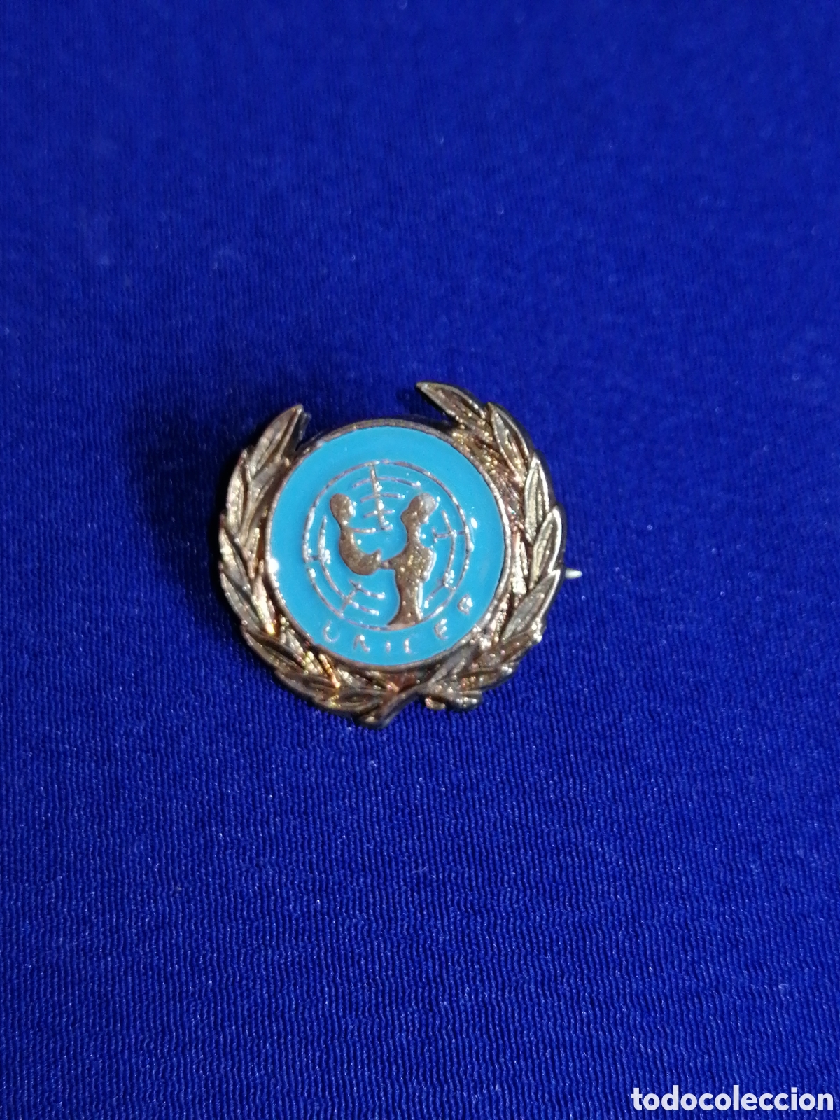 Pins de cole&ccedil;&atilde;o: UNICEF INSIGNIA DE ALFILER ANTIGUA