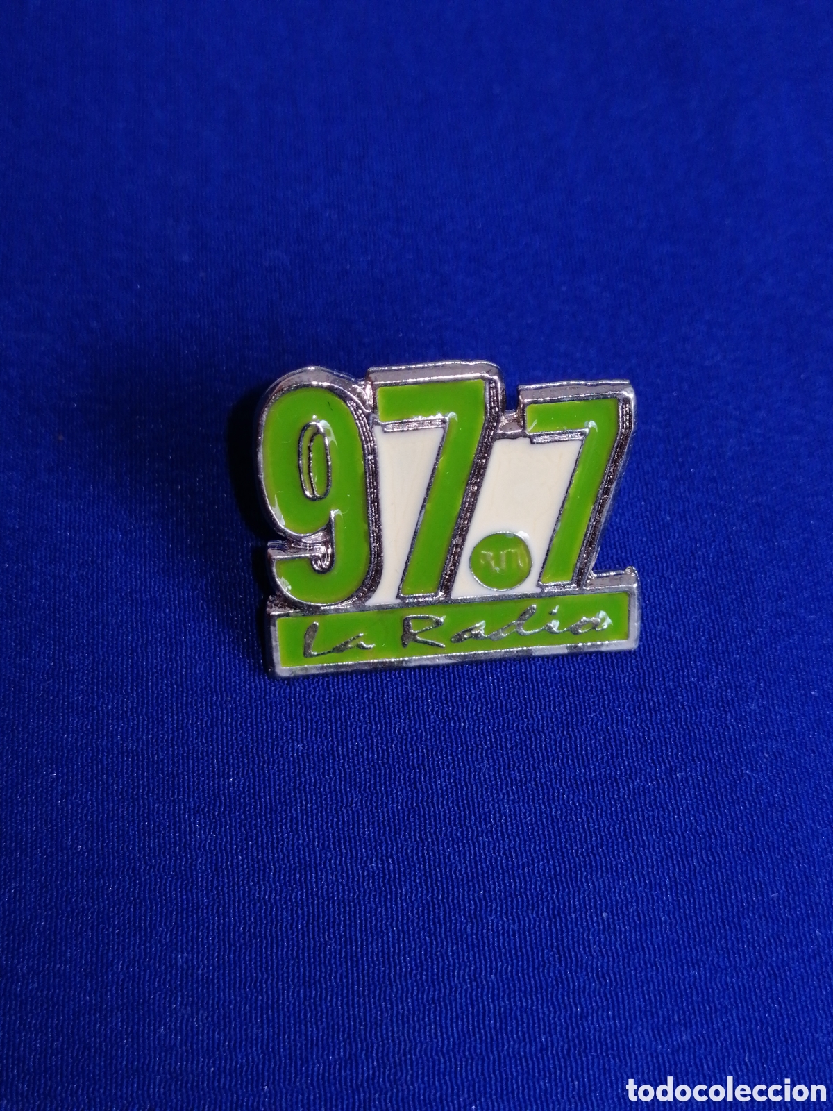 Pins de cole&ccedil;&atilde;o: 97.7 LA RADIO VALENCIA (ENRIQUE GINES) PIN