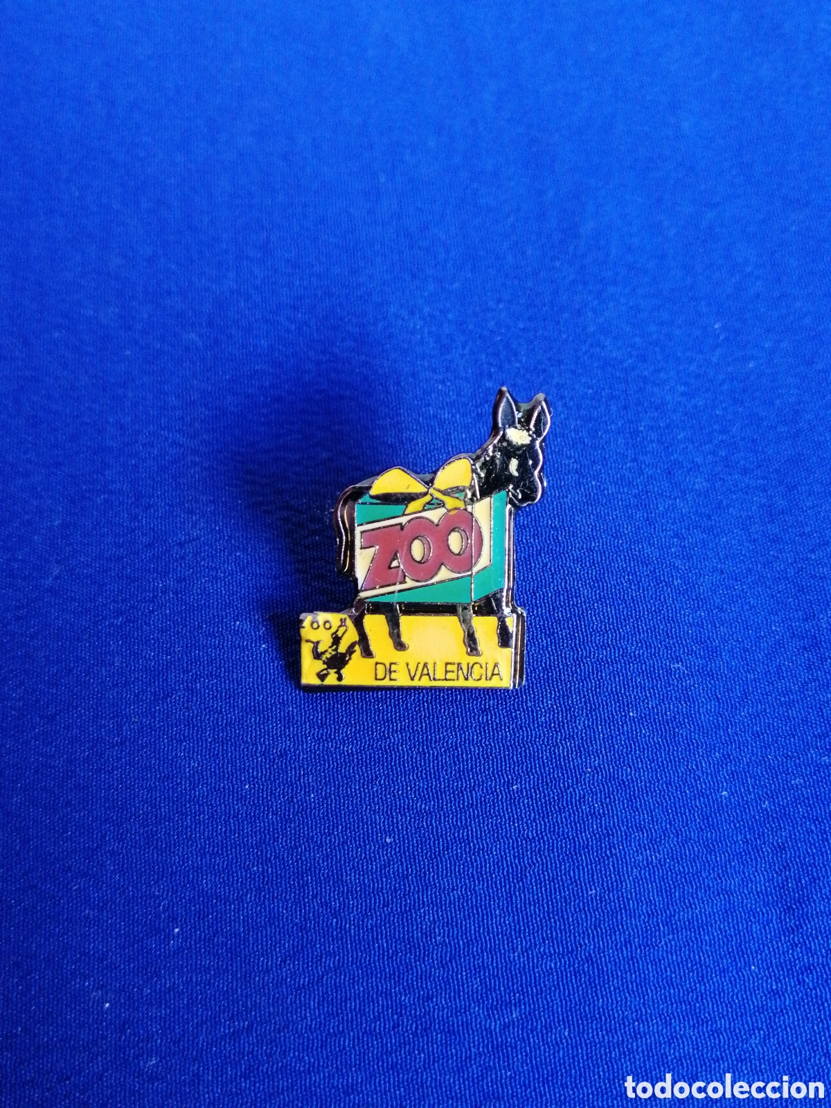 Pins de cole&ccedil;&atilde;o: ZOO DE VALENCIA- PIN