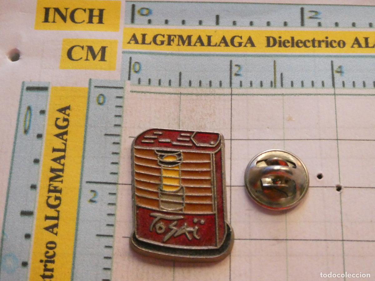 Pins de colecci&oacute;n: PIN ESTUFAS RADIADORES TOSA&Iuml;