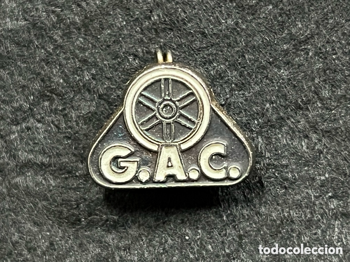 Pins de colecci&oacute;n: G.A.C BICICLETAS CICLOMOTOR MOBYLETTE INSIGNIA DE AGUJA PIN GAC MOTO BICI.