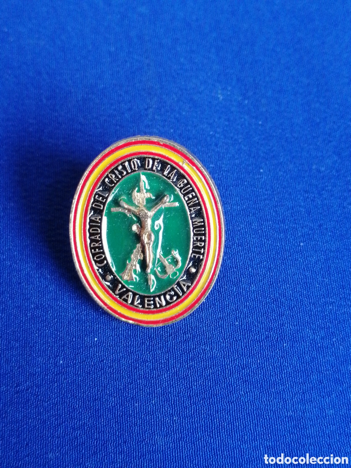 Pins de cole&ccedil;&atilde;o: COFRAD&Iacute;A DEL CRISTO DE LA BUENA MUERTE VALENCIA PIN