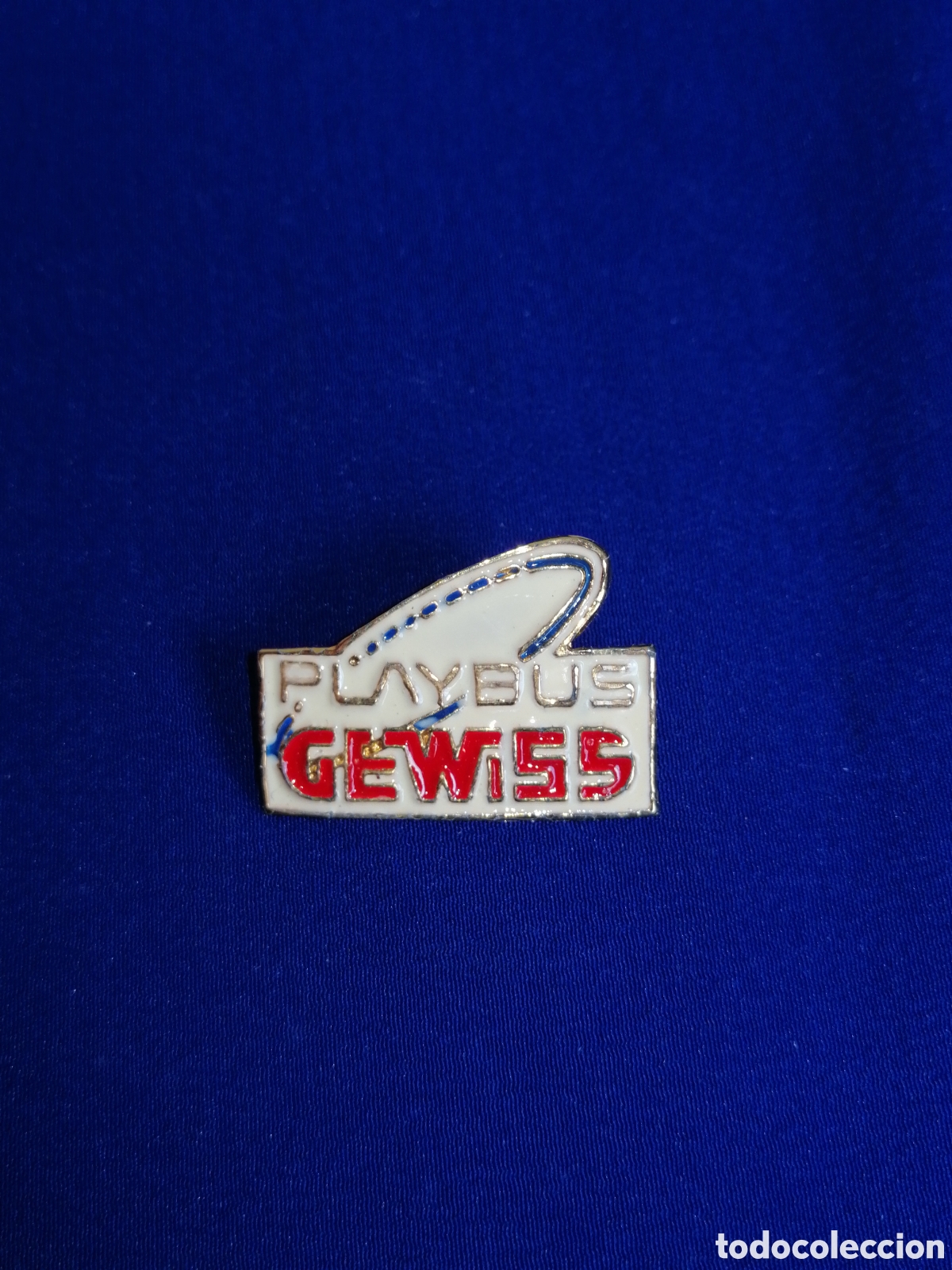 Pin's de collection: PLAYBUS GEWISS - PUBLICIDAD PIN