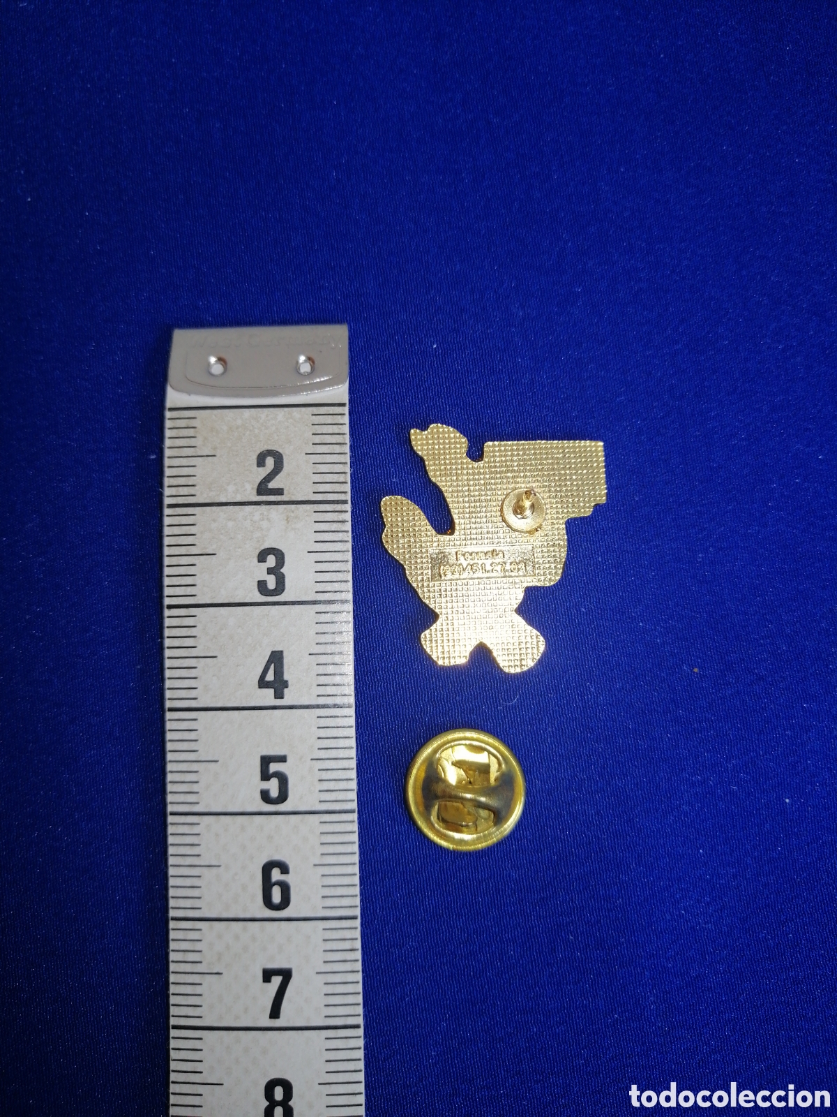 Pins de colecci&oacute;n: ZOO DE VALENCIA JIRAFA PIN - Foto 2