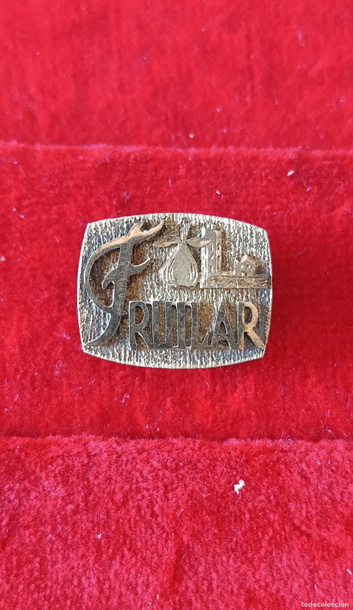 Pins de colecci&oacute;n: PIN DE OJAL SOLAPA. FRUILAR