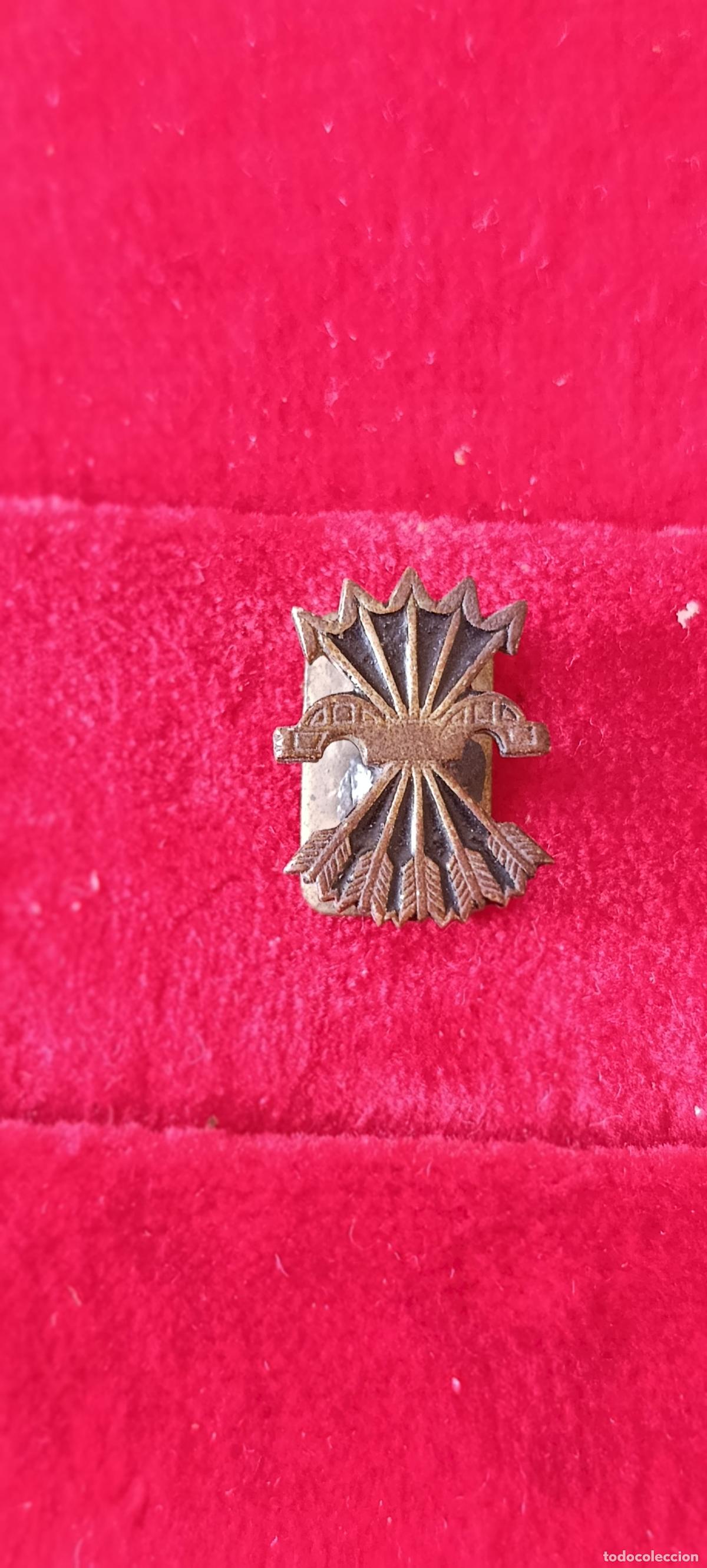 Pins de colecci&oacute;n: PIN DE OJAL SOLAPA. FALANGE