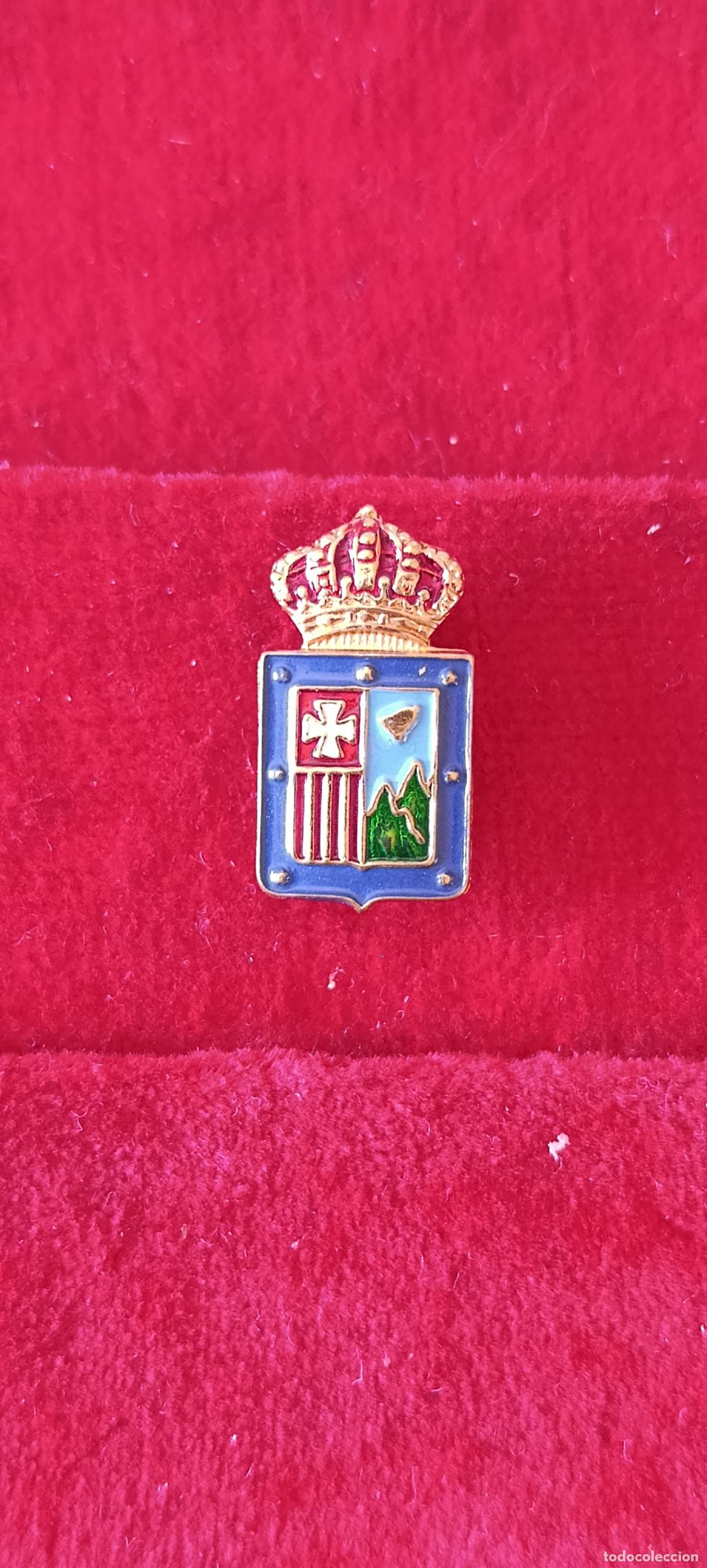 Pins de colecci&oacute;n: PIN DE OJAL SOLAPA. ESCUDO. CRUZ DE MALTA