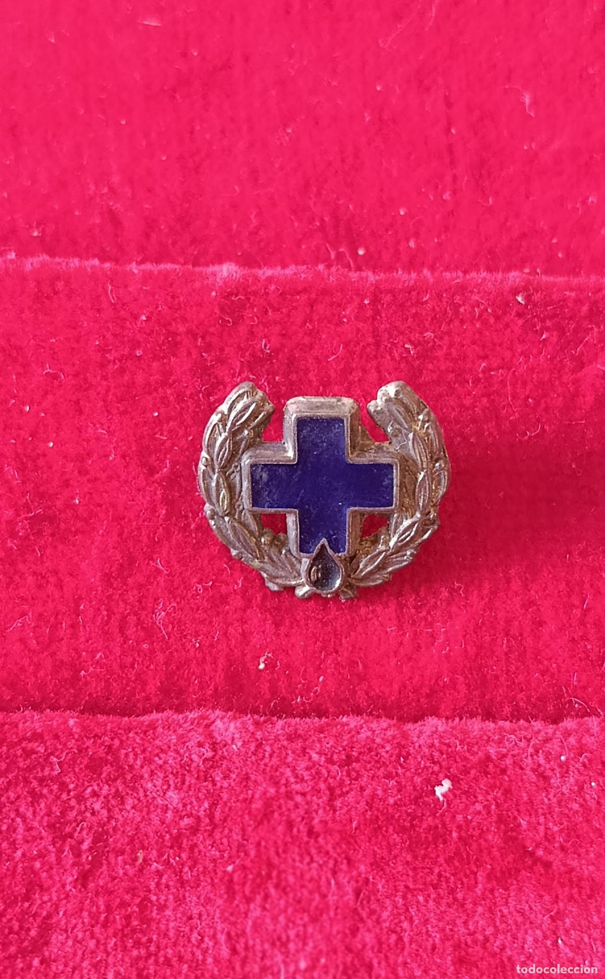 Pins de colecci&oacute;n: PIN BROCHE. INSIGNIA DONANTES DE SANGRE
