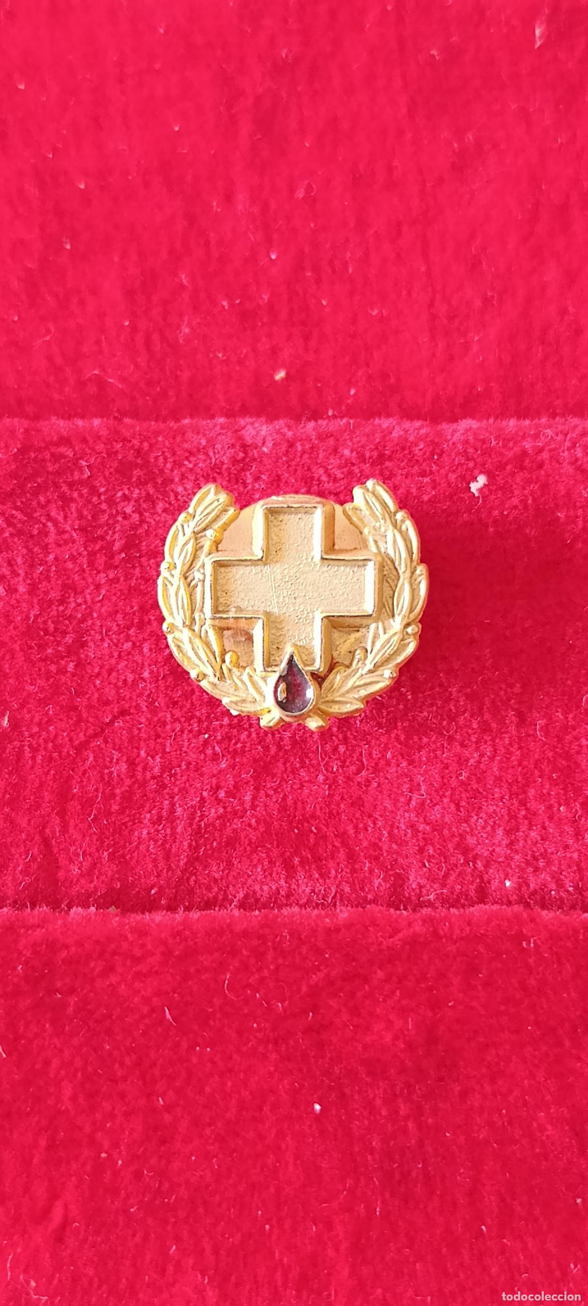 Pins de colecci&oacute;n: PIN BROCHE. INSIGNIA DONANTES DE SANGRE