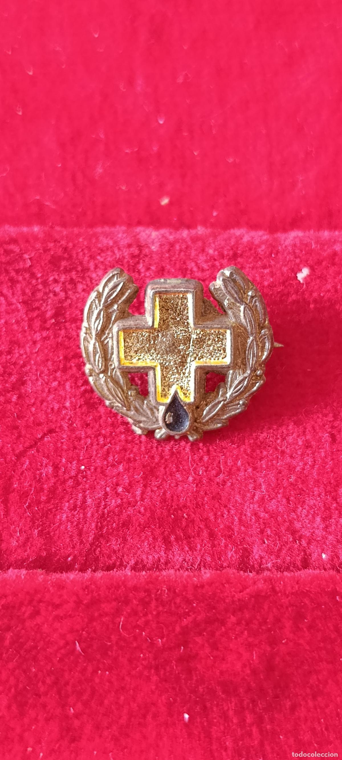 Pins de colecci&oacute;n: PIN BROCHE. INSIGNIA DONANTES DE SANGRE