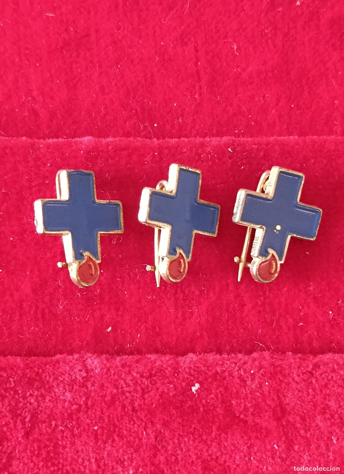 Pins de colecci&oacute;n: PIN BROCHE. INSIGNIA DONANTES DE SANGRE