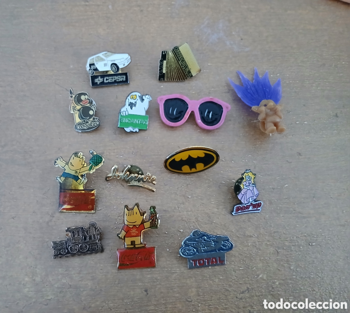 Sammlung von Pins: Lote 13 pins a&ntilde;os 80/90