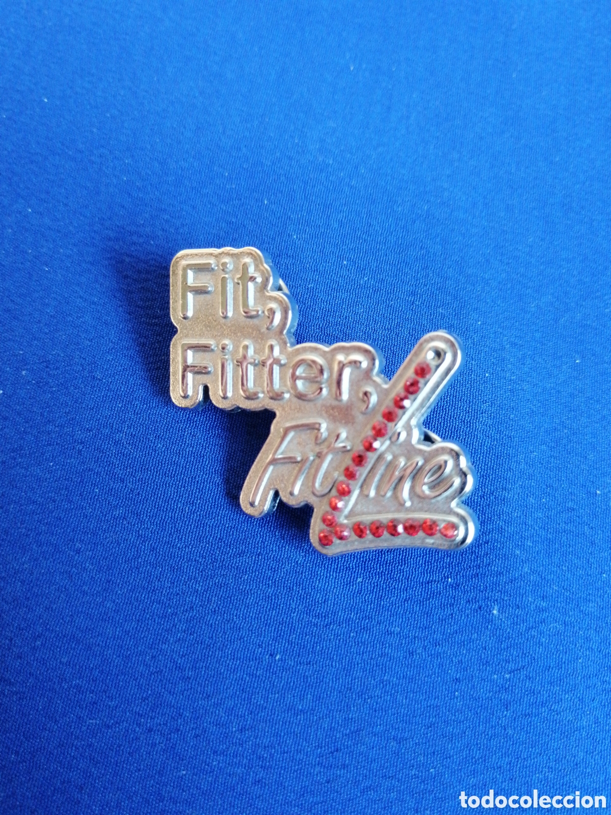 Pin's de collection: FIT, FITTER, FITLINE - ALIMENTACI&Oacute;N DEPORTIVA PIN