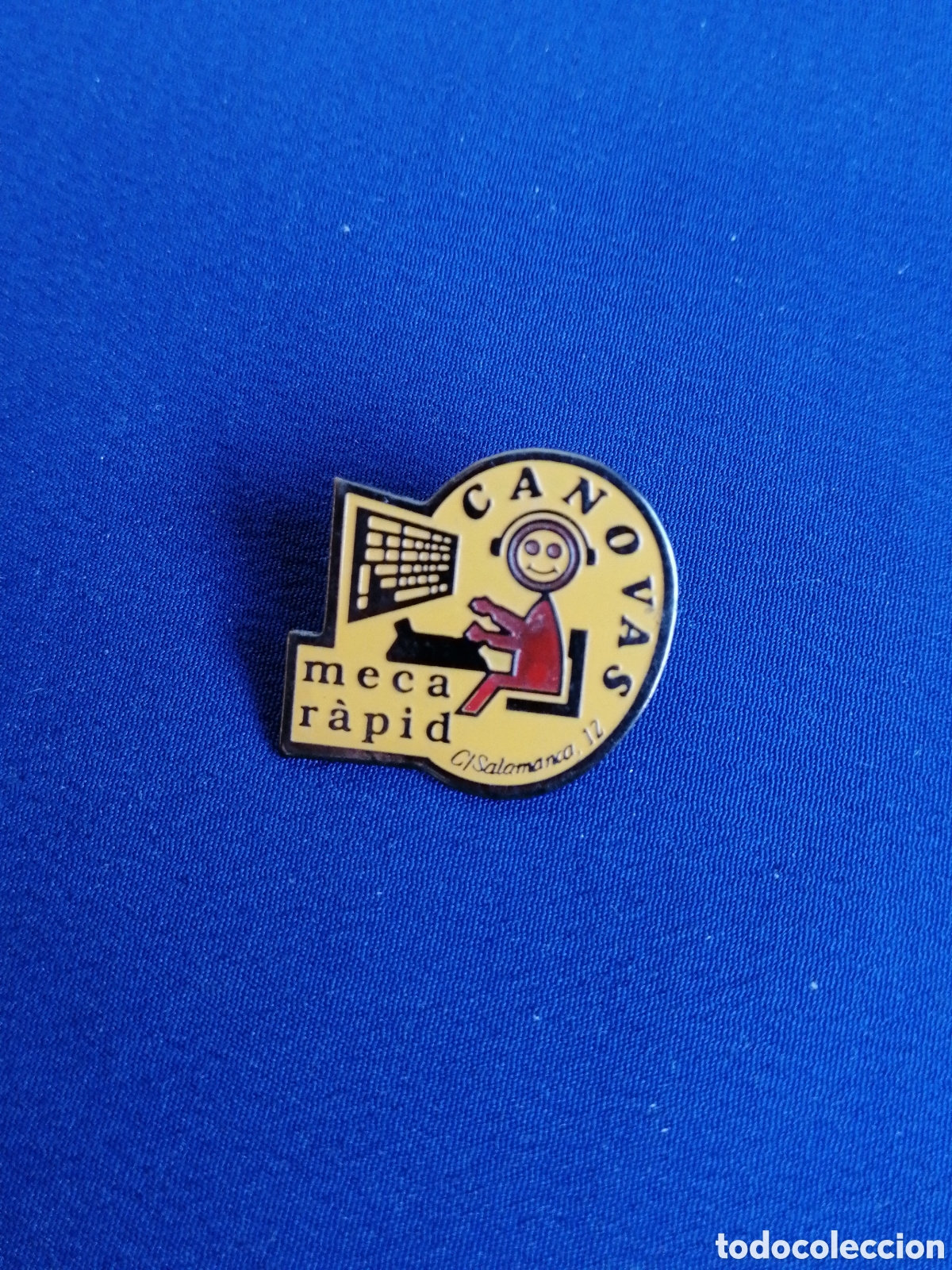 Pin's de collection: MECA RAPID - CANOVAS (VALENCIA) PIN