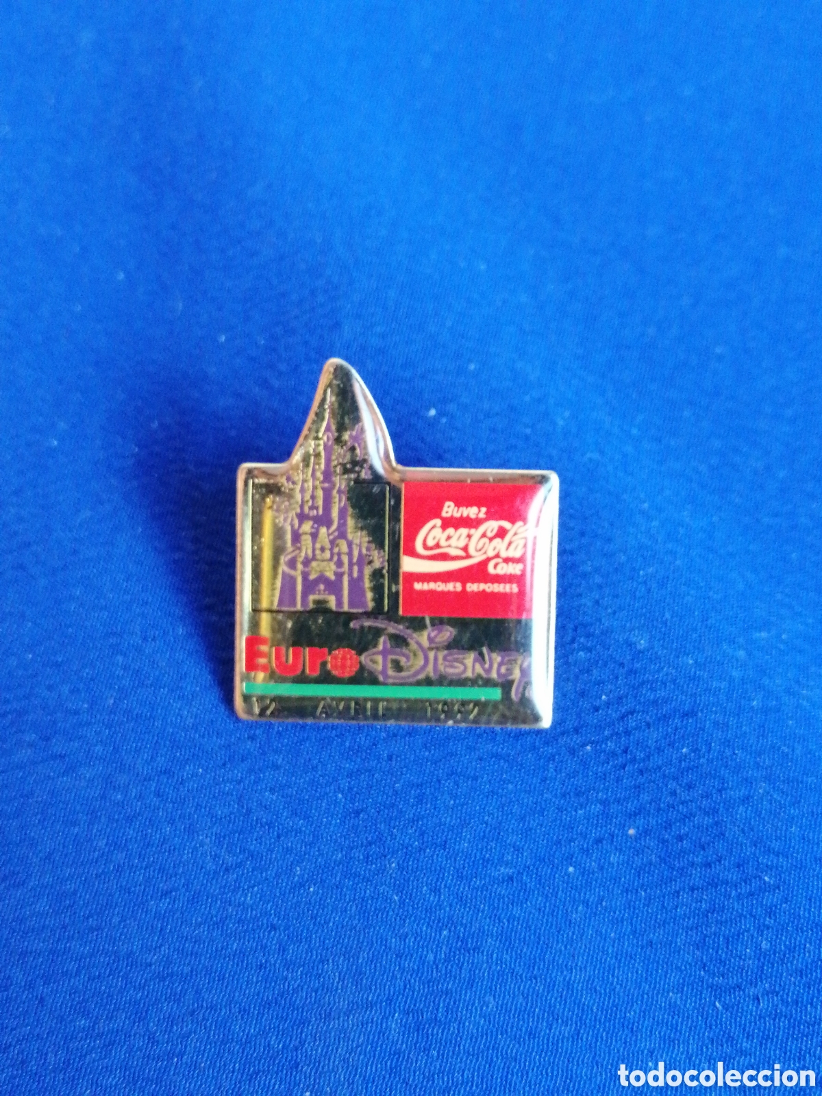 Pins de colecci&oacute;n: COCA-COLA - EURO DISNEY PIN