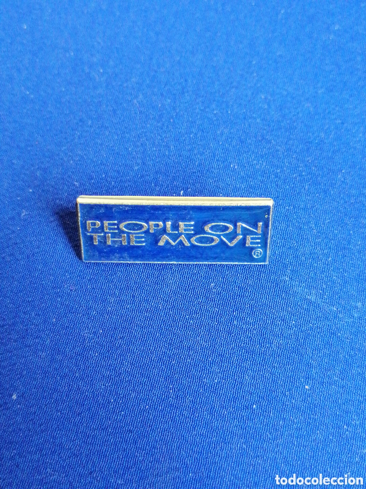 Pins de colecci&oacute;n: KAPPA - PEOPLE THE MOVE PIN - Foto 1