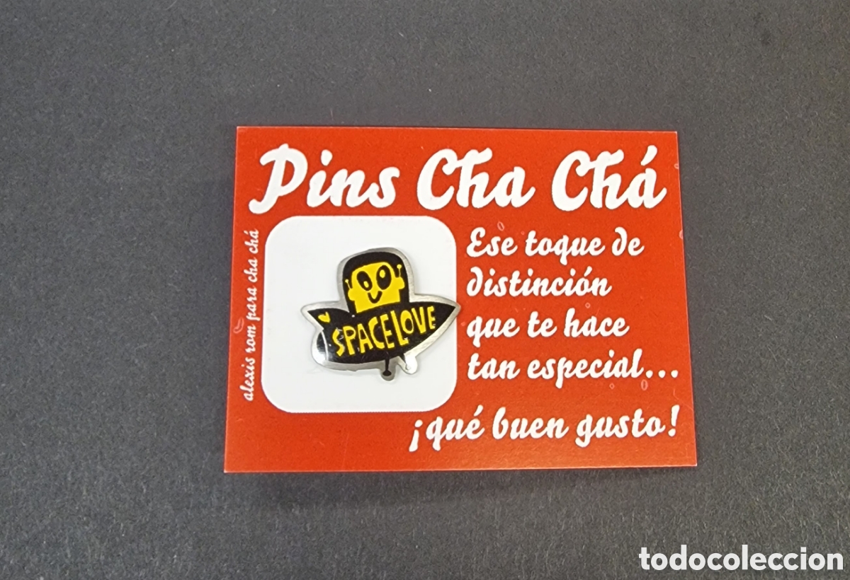 Pins de colecci&oacute;n: Pin Chach&aacute; a&ntilde;os 90 SpaceLove