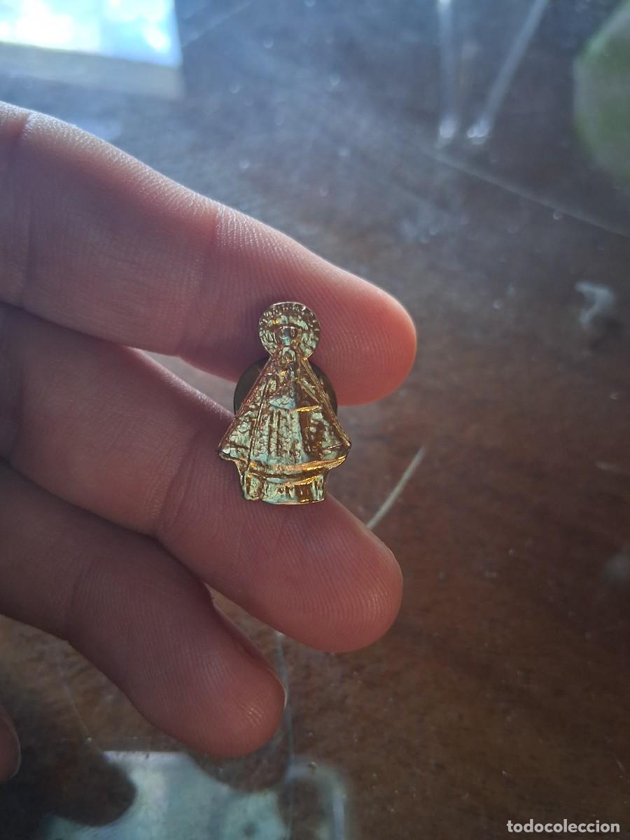 Pins de colecci&oacute;n: Pins o insignia virgen del roc&iacute;o, maria ? Religi&oacute;n cat&oacute;lica cristiana