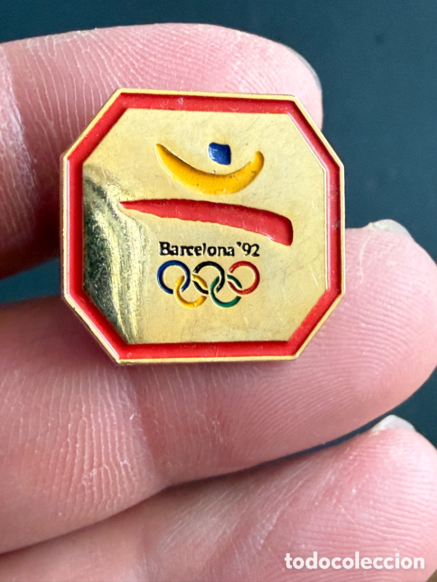 Pins de colecci&oacute;n: Insignia. PIN. BARCELONA 92 Juegos Ol&iacute;mpicos