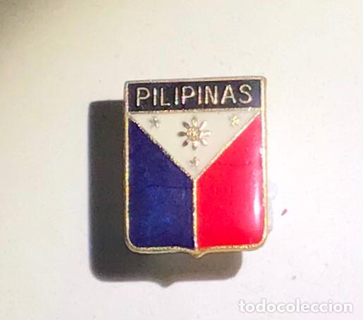 Pins de colecci&oacute;n: PILIPINAS PIN-IMPERDIBLE