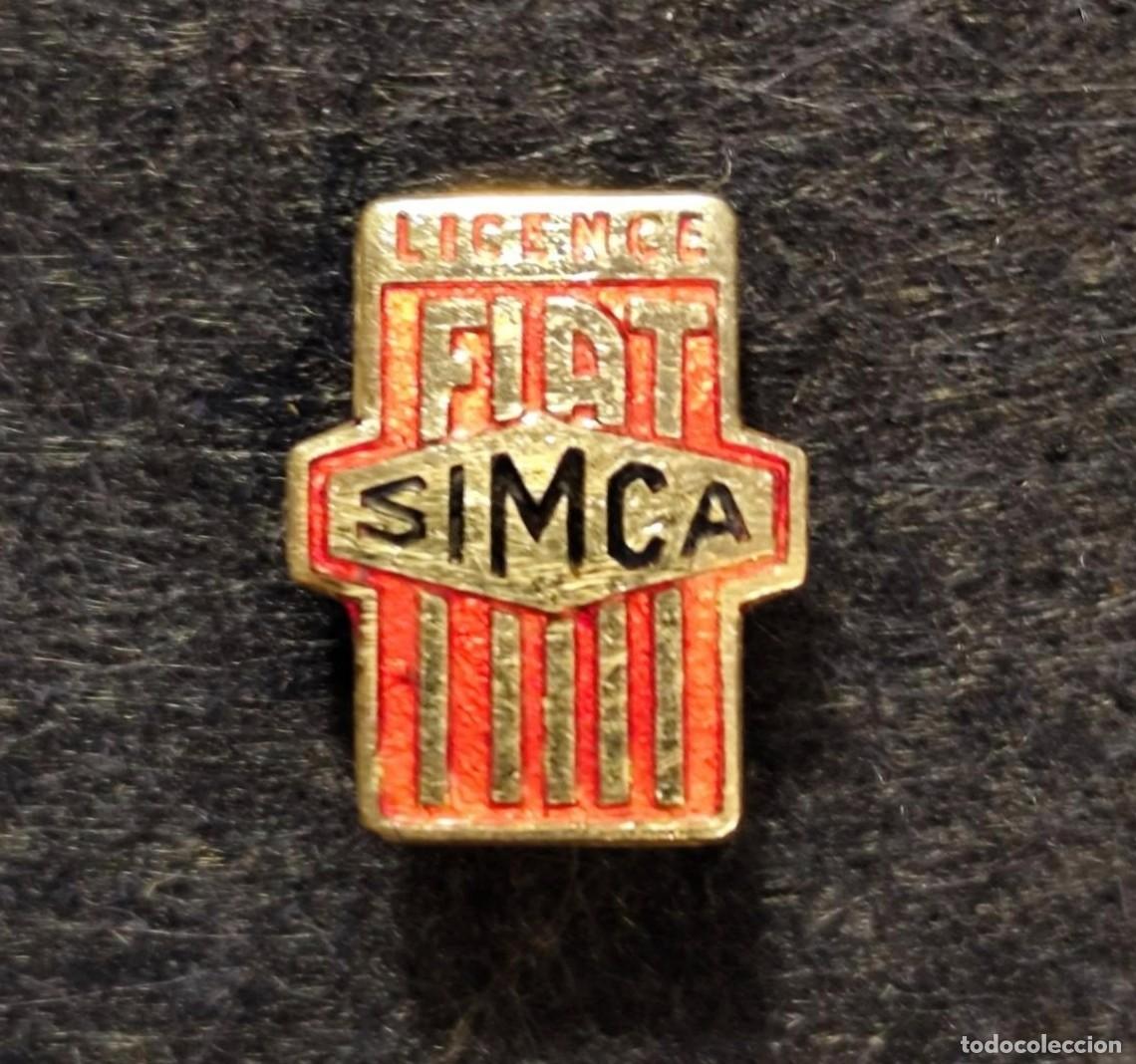 Collection pins: INSIGNIA DE AUTOMOVIL SIMCA. FRANCIA. A&Ntilde;OS 50