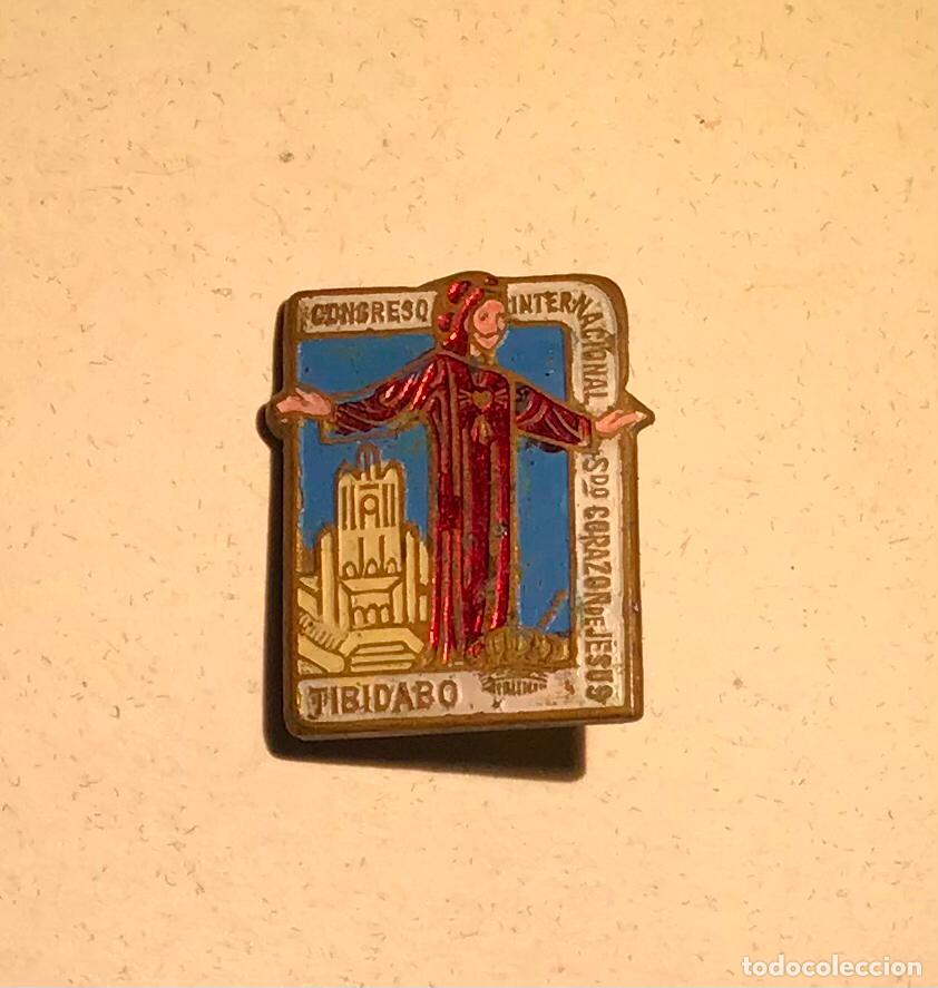 Pins de colecci&oacute;n: TIBIDABO, PIN-IMPERDIBLE A&Ntilde;OS 60/70