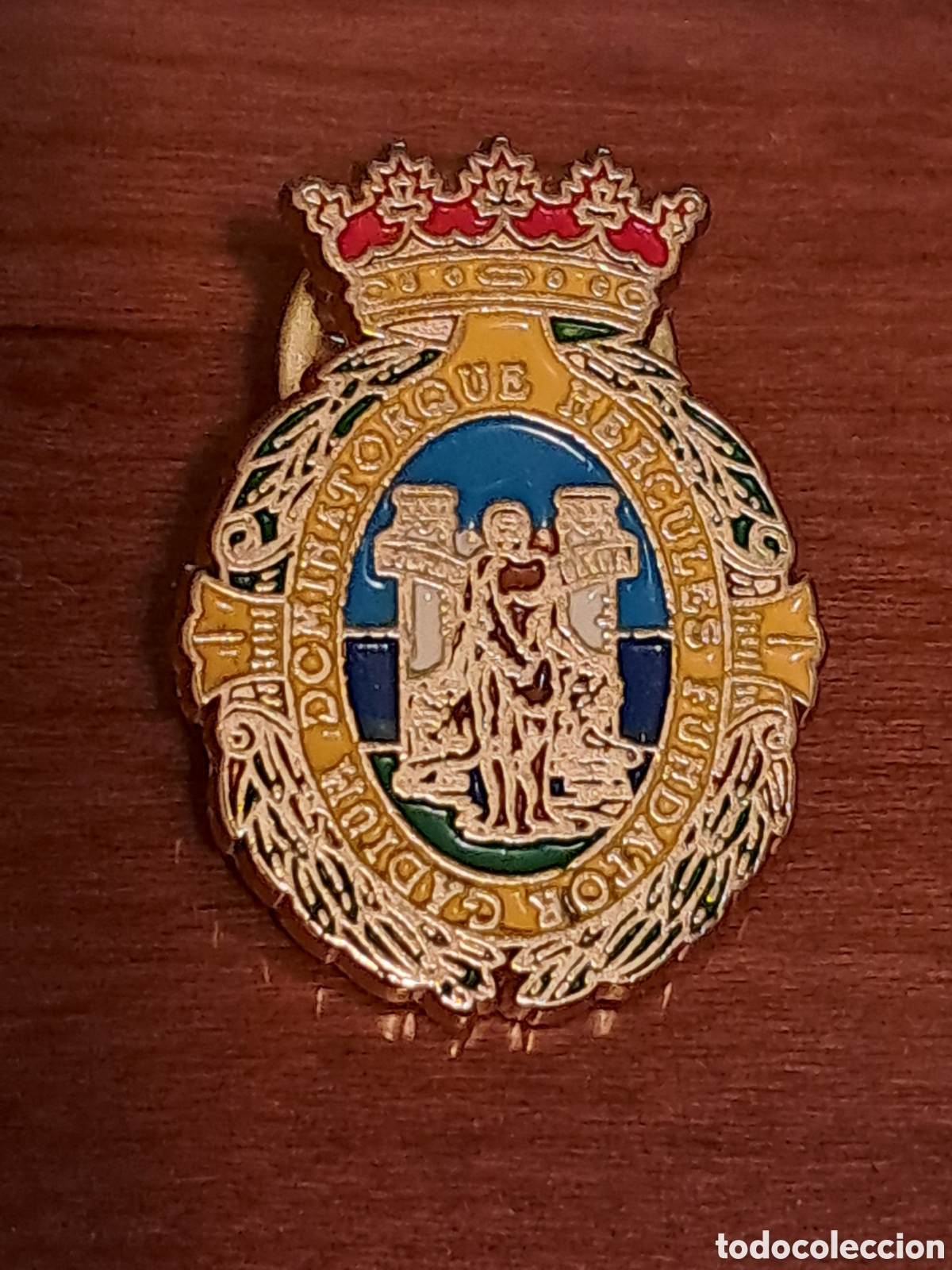 Pins de colecci&oacute;n: Pin Religioso Gadiuh Dominatorque H&eacute;rcules Fundator