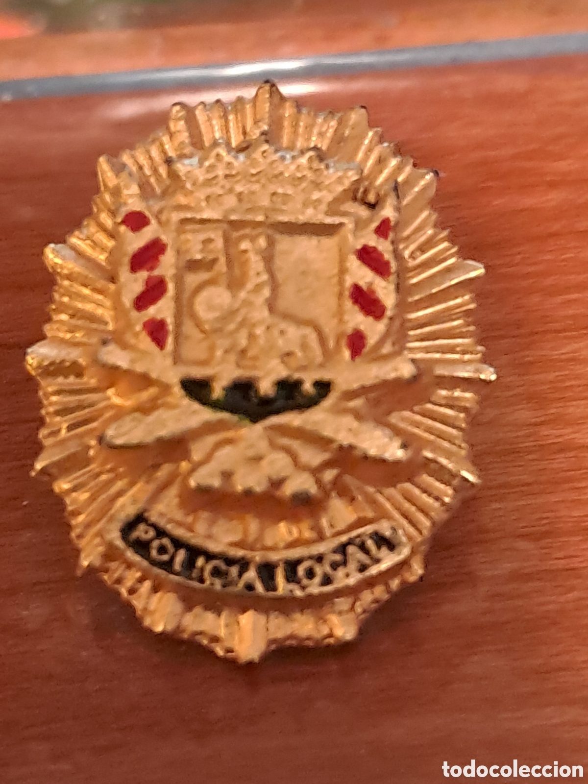 Pins de colecci&oacute;n: Pin Policia Local,her&aacute;ldico