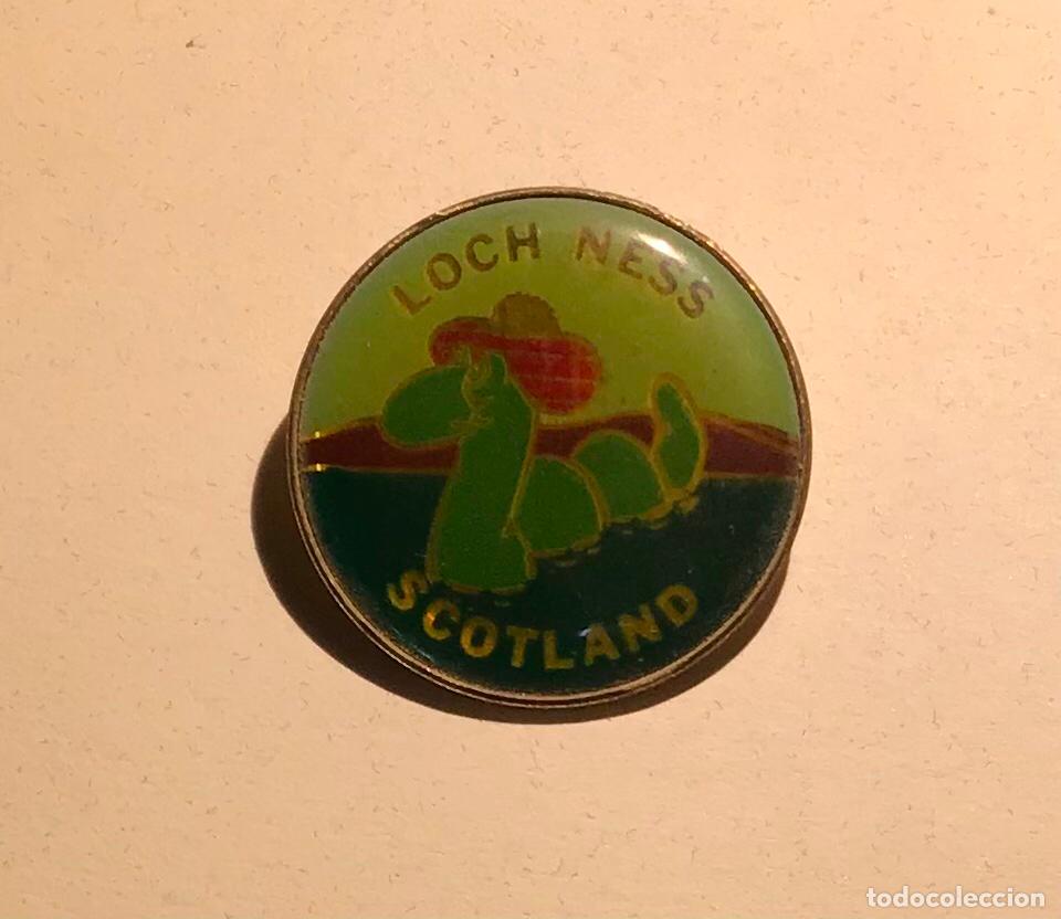 Pins de colecci&oacute;n: LOCH NESS SCOTLAND, PIN-IMPERDIBLE