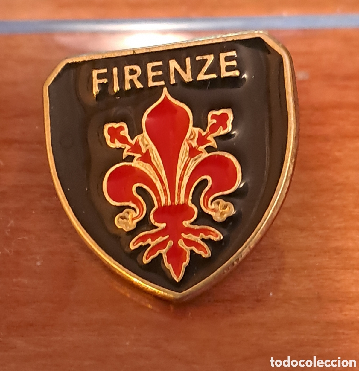 Pins de colecci&oacute;n: Pin her&aacute;ldico Firenze