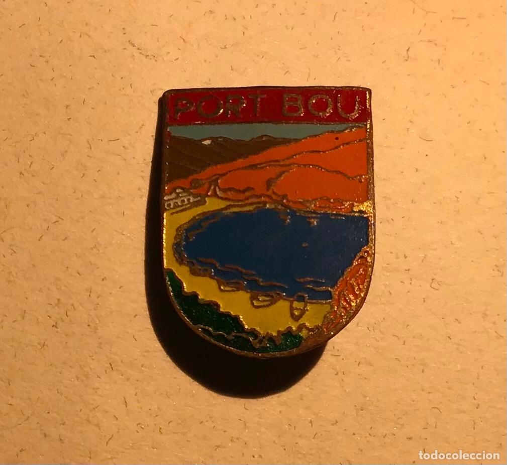 Pins de colecci&oacute;n: PORT BOU, PIN-IMPERDIBLE A&Ntilde;OS 60/70