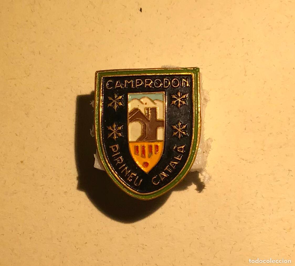 Pins de colecci&oacute;n: CAMPRODON, PIN-IMPERDIBLE A&Ntilde;OS 60/70