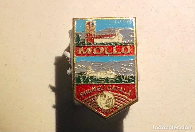 Pins de colecci&oacute;n: MOLLO, PIN-IMPERDIBLE A&Ntilde;OS 60/70