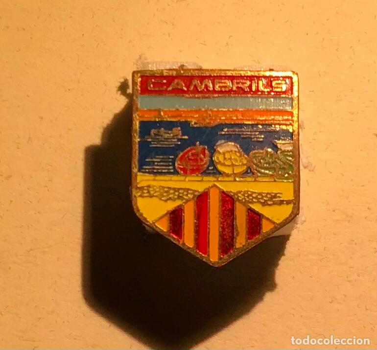 Pins de colecci&oacute;n: CAMBRILS, PIN-IMPERDIBLE A&Ntilde;OS 60/70