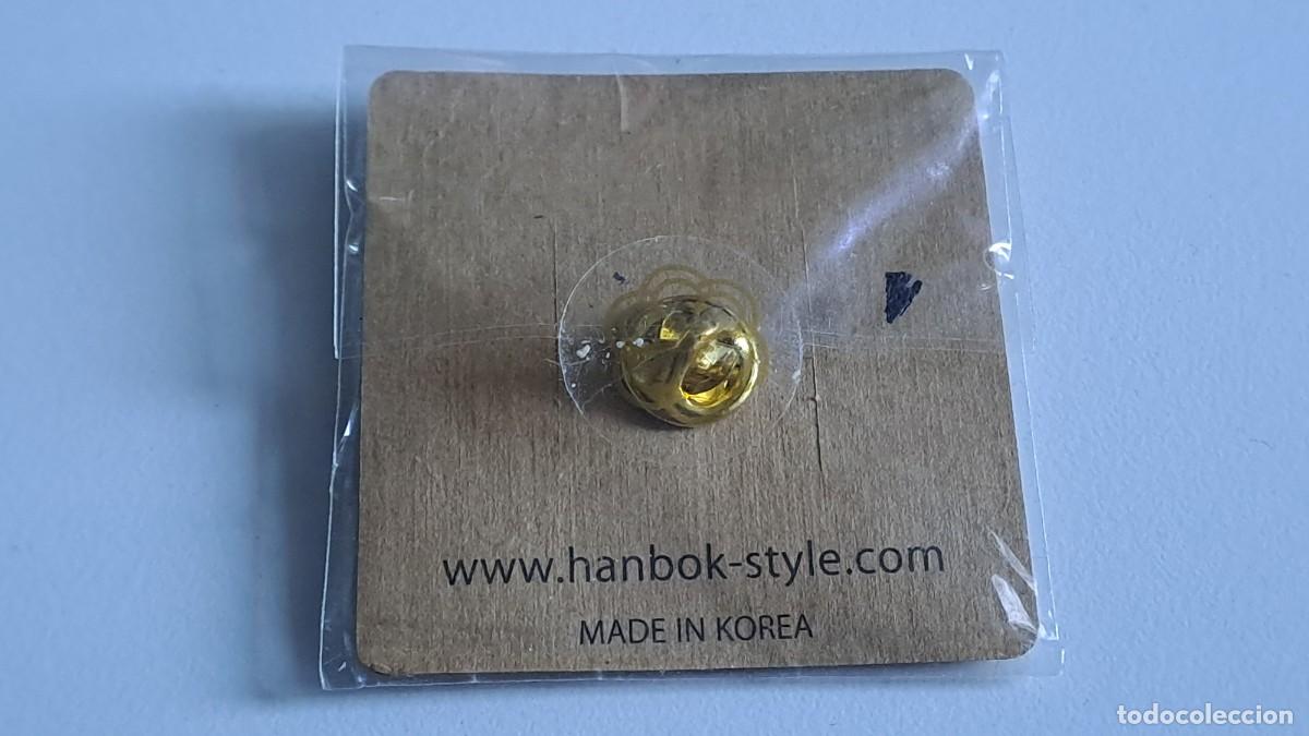 Pins de colecci&oacute;n: PIN HECHO EN LA REPUBLICA DE KOREA - Foto 2