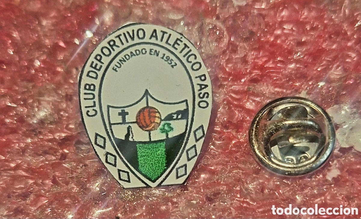 Pins de colecci&oacute;n: PIN PINS EMBLEMA FUTBOL CD ATLETICO EL.PASO