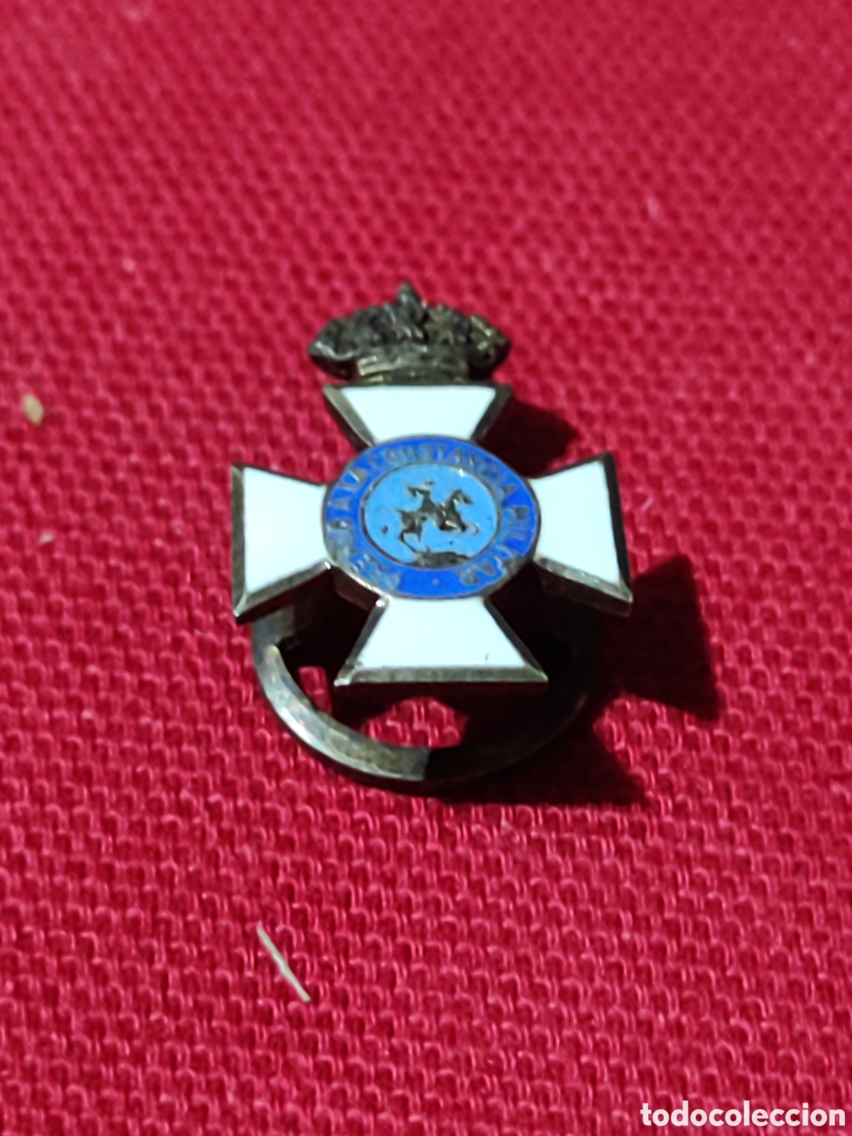 Pins de colecci&oacute;n: Peque&ntilde;a insignia de solapa PREMIO A LA CONSTANCIA MILITAR