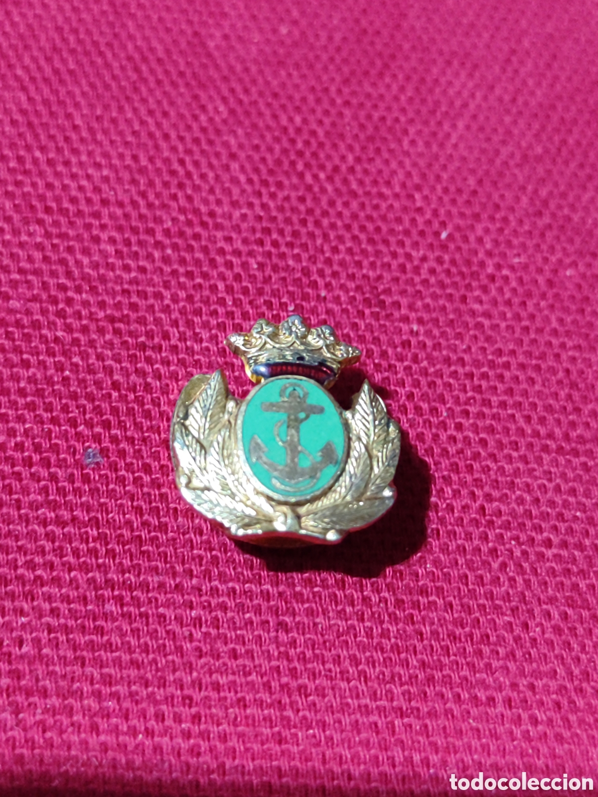 Pins de colecci&oacute;n: Insignia de ojal MARINA DE GUERRA