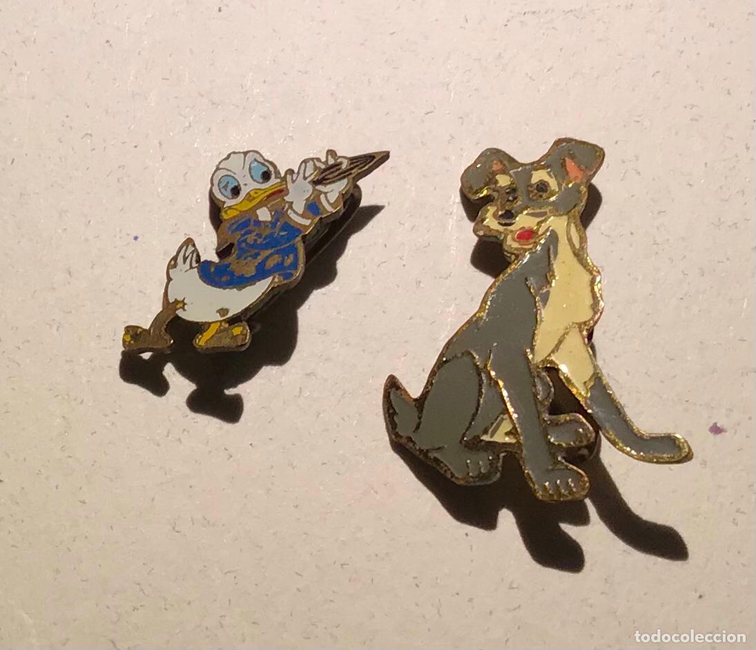 Pins de colecci&oacute;n: PATO DONALD-BAGABUNDO, PIN-IMPERDIBLE A&Ntilde;OS 60/70