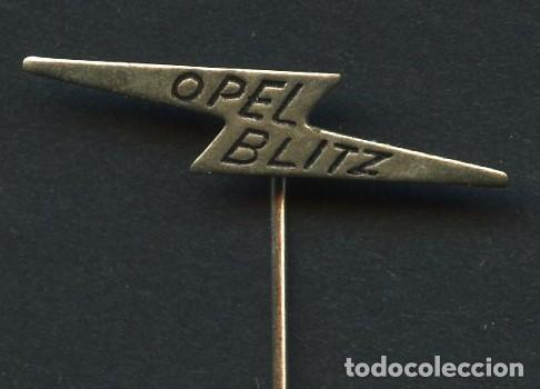 Collection pins: AUTOMOVILISMO, INSIGNIA, PIN DE AGUJA, OPEL BLITZ