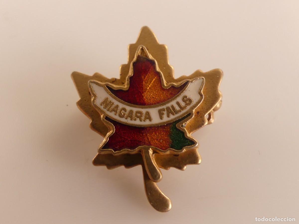 Pins de colecci&oacute;n: PIN INSIGNIA DE COLECCION - NIAGARA FALLS