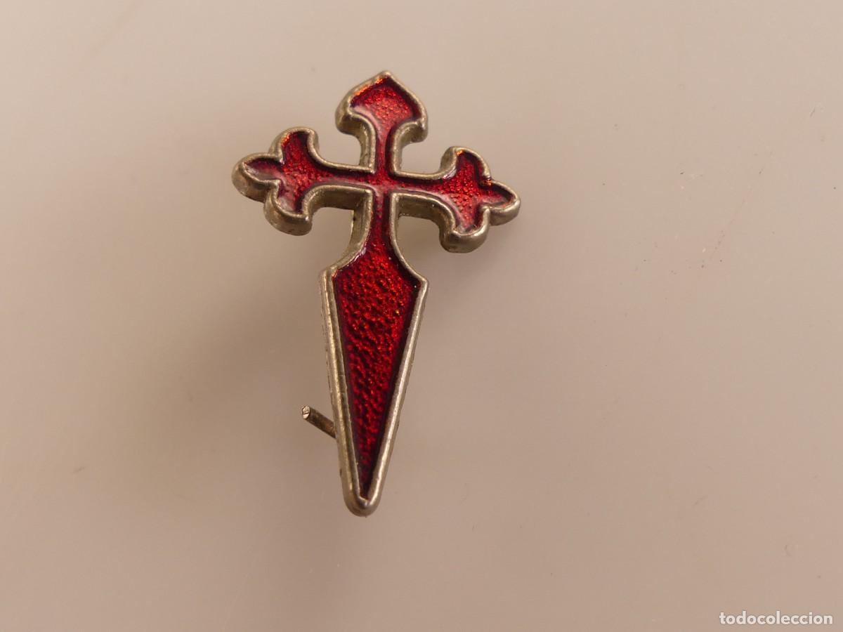 Pins de colecci&oacute;n: PIN INSIGNIA DE COLECCION - CRUZ DE SANTIAGO