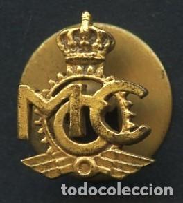 Collection pins: MOTOCICLISMO, INSIGNIA, PIN ANTIGUO, MOTO CLUB DE CATALU&Ntilde;A