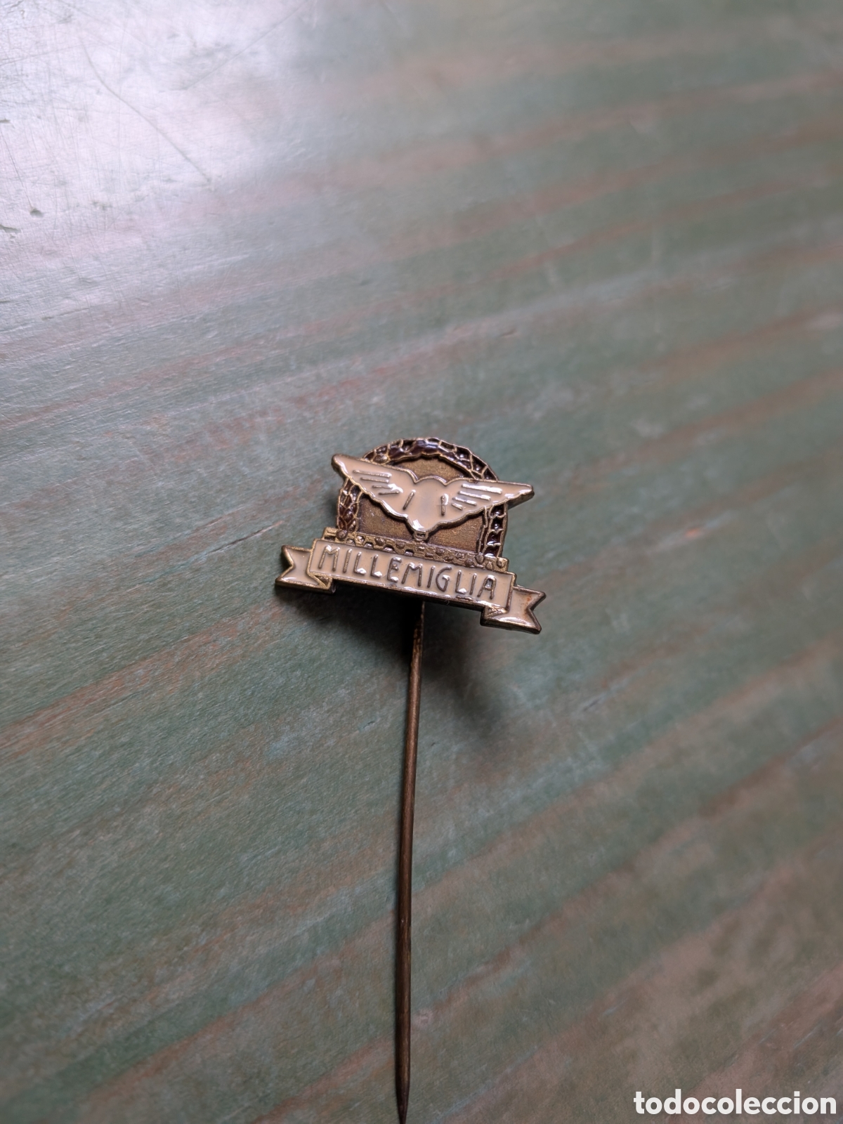 Pins de colecci&oacute;n: Pin- Broche Mille Miglia