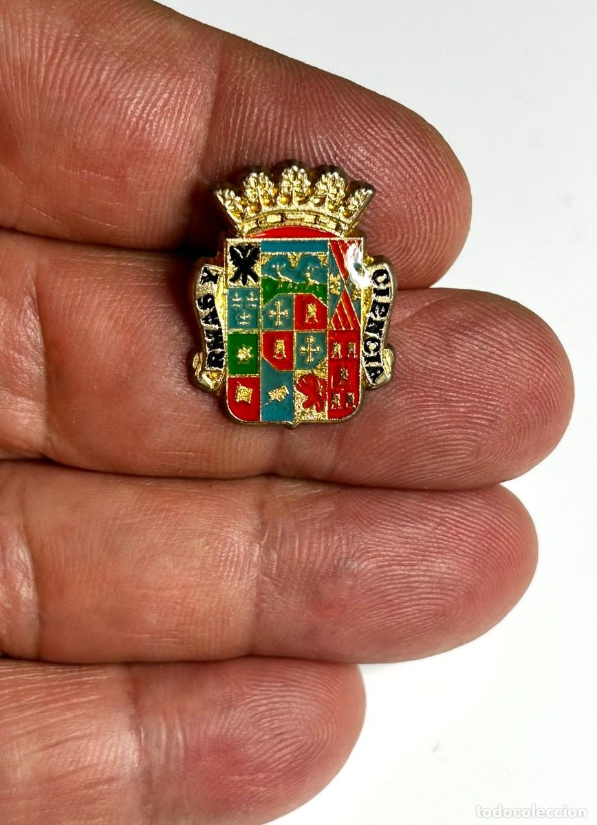 Pins de colecci&oacute;n: 3873.Pin escudo de la Diputaci&oacute;n Provincial de Palencia en Espa&ntilde;a