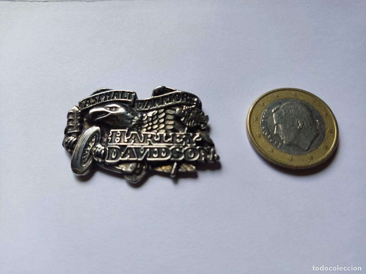 Pins de colecci&oacute;n: PIN HARLEY DAVIDSON- ASPHALT WARRIOR